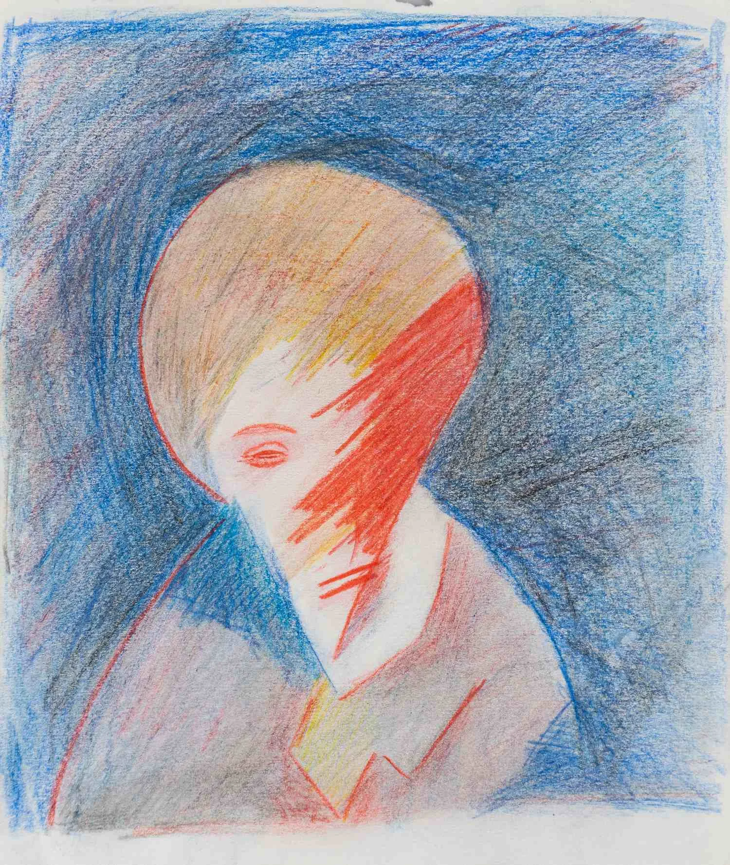 Яковлев Владимир Игоревич. Портрет. Женщина. 1994. — фото 1