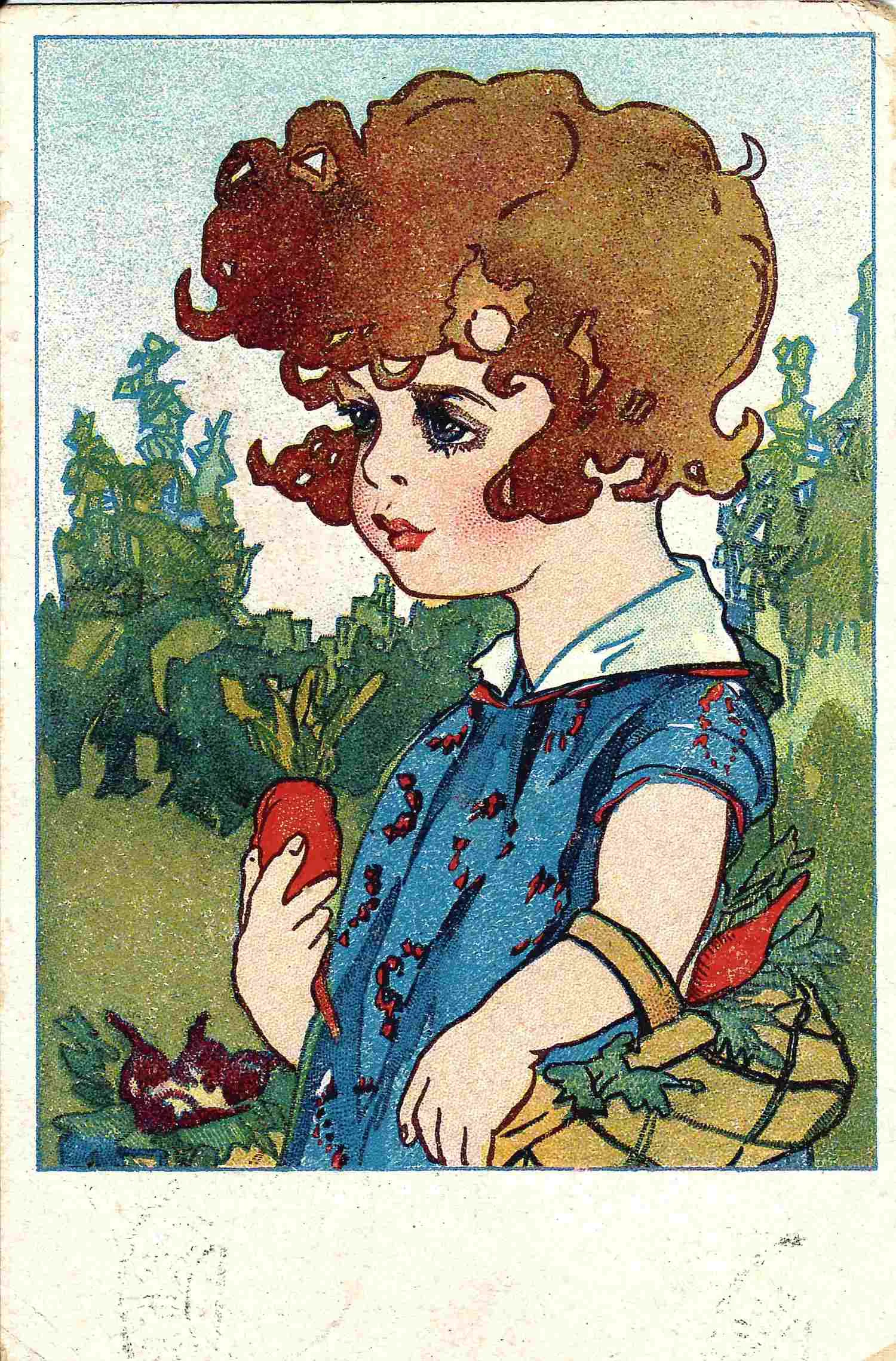 45 открыток «Дети». Россия, СССР, Зап. Европа (преимущественно), первая треть XX века. — фото 1