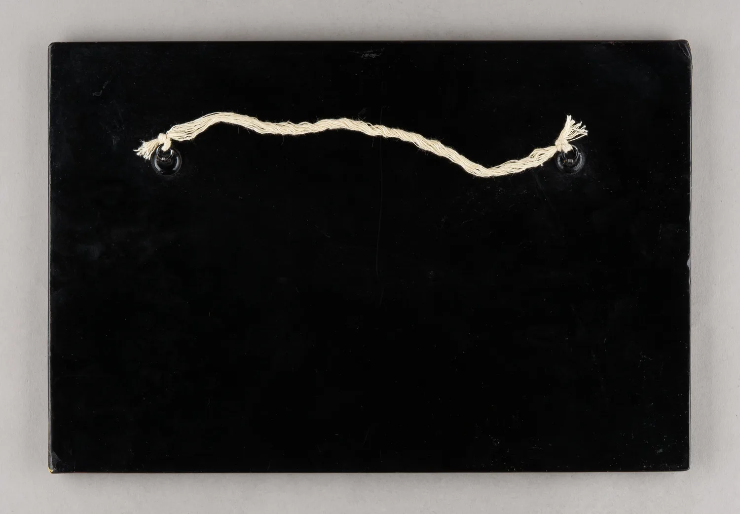 Панно декоративное «Лошади. Ночное». СССР, Федоскино, художник Козлова, 1969. — фото 3
