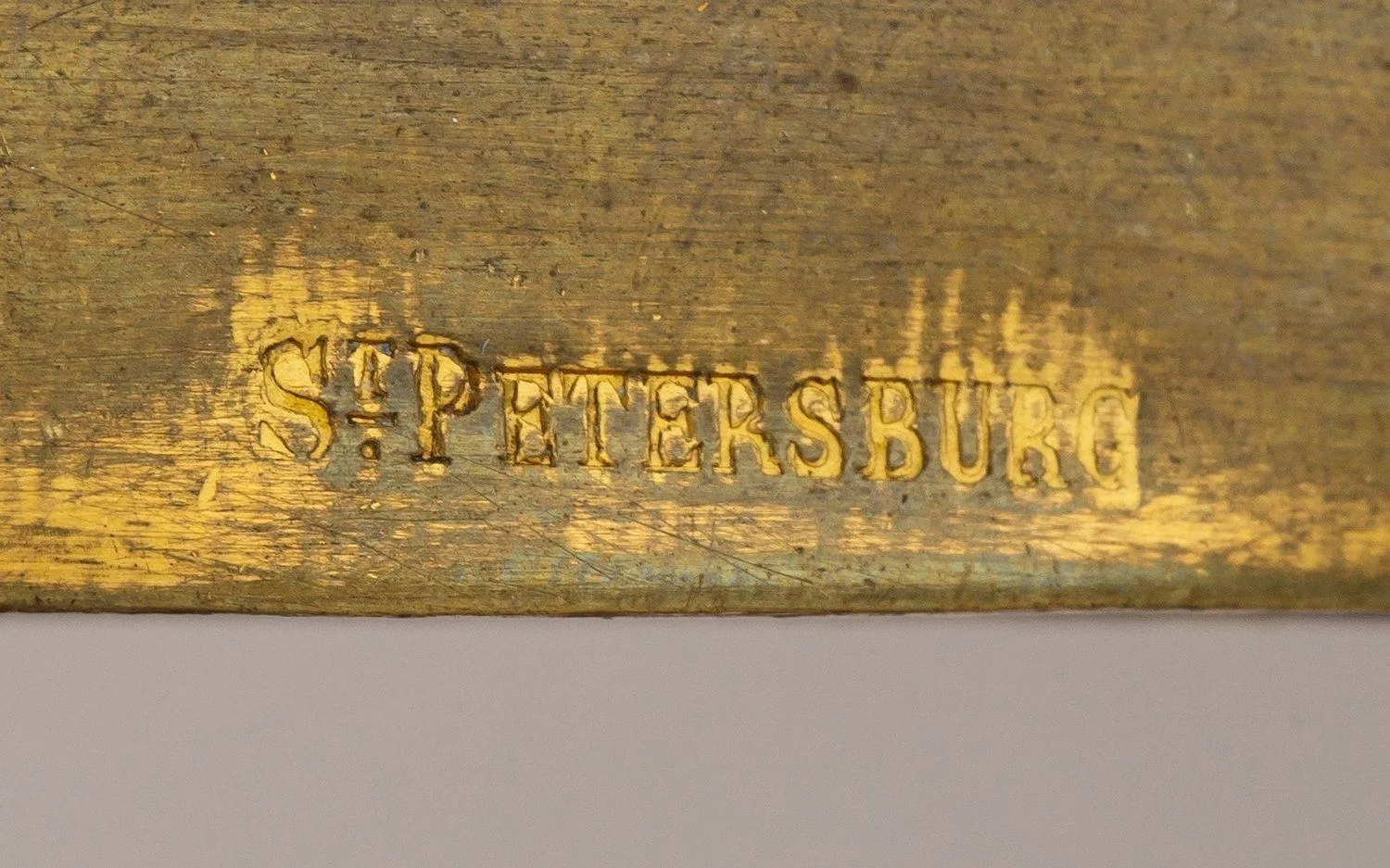 (St. Petersburg) Подчасник в стиле историзм. Россия, Санкт-Петербург, 1830-1840-е гг. — фото 7
