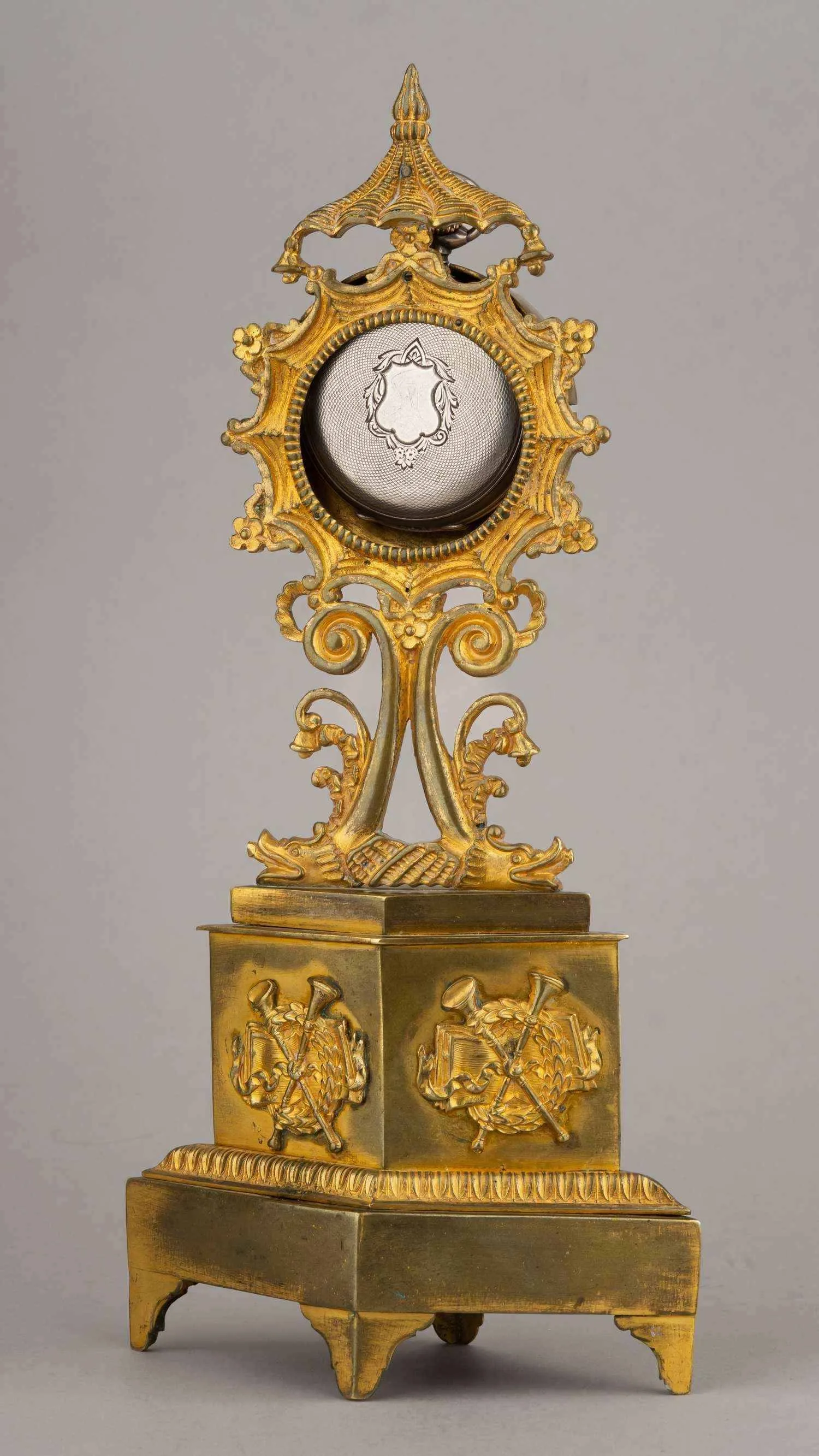 (St. Petersburg) Подчасник в стиле историзм. Россия, Санкт-Петербург, 1830-1840-е гг. — фото 3