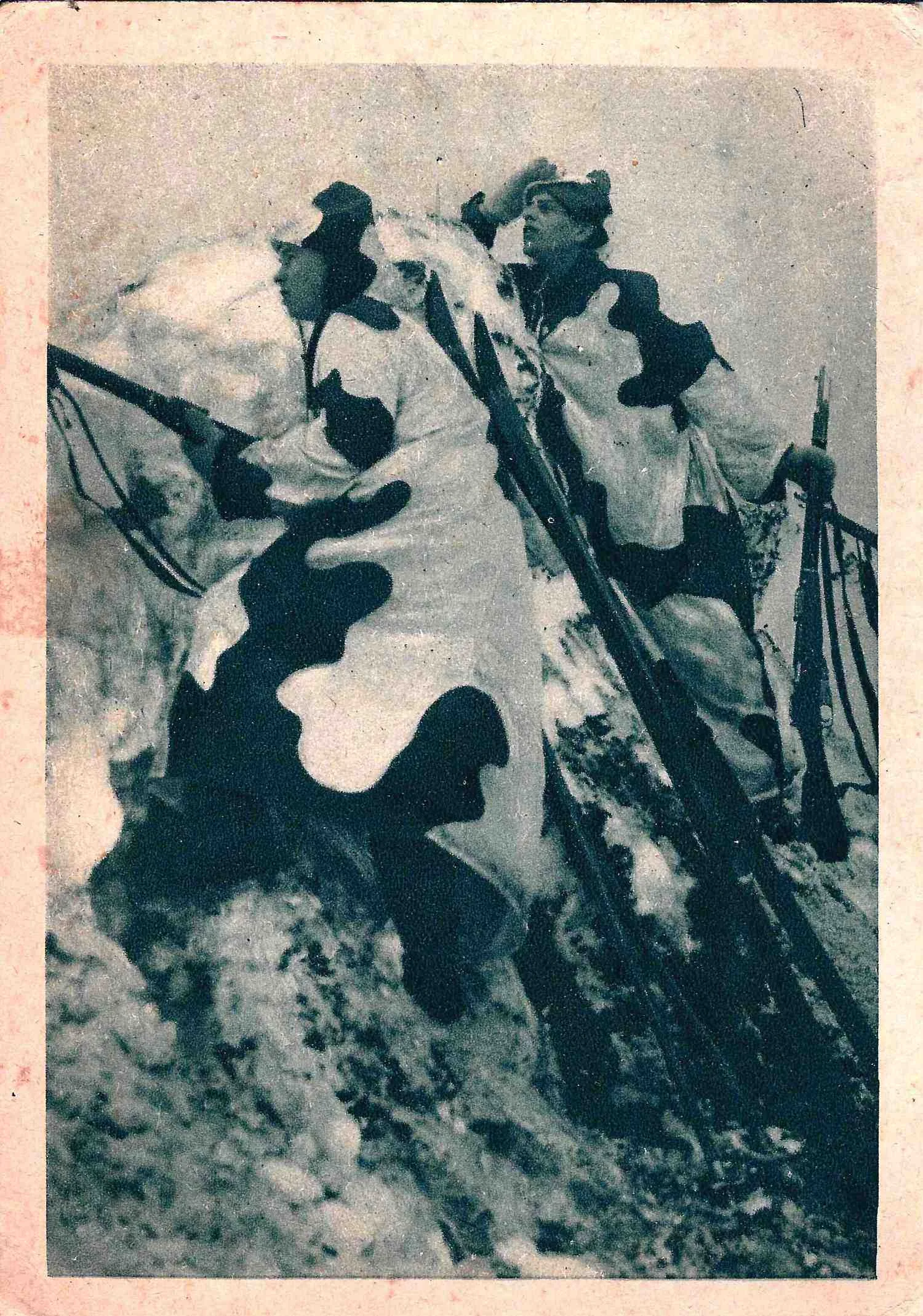 5 открыток «Красная армия и флот». 1930-е - 1940-е годы. — фото 2