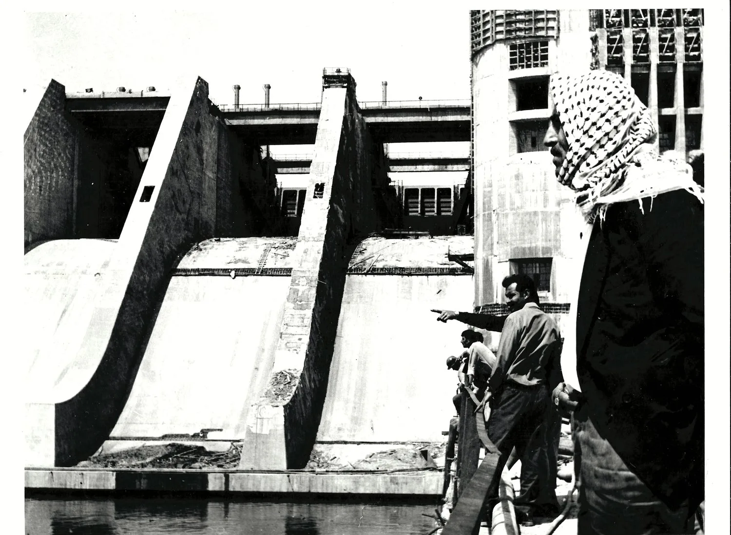 43 фотографии «Строительство плотины Табака в Сирии». 1970-е годы. — фото 4