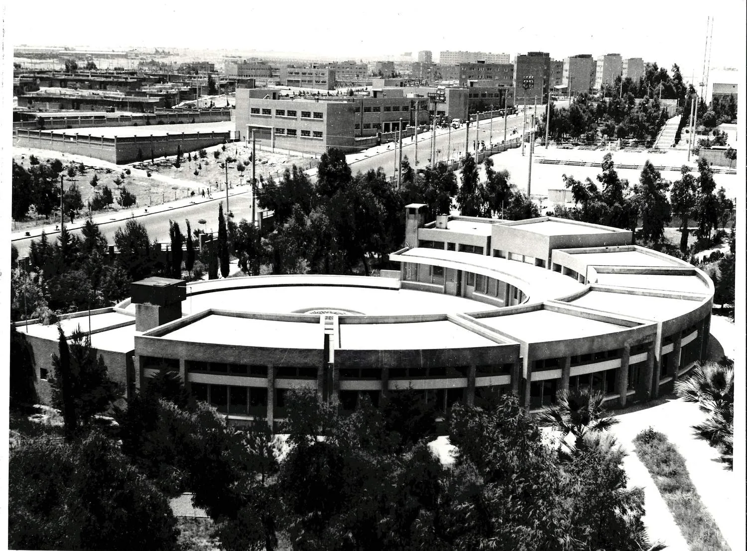 43 фотографии «Строительство плотины Табака в Сирии». 1970-е годы. — фото 2