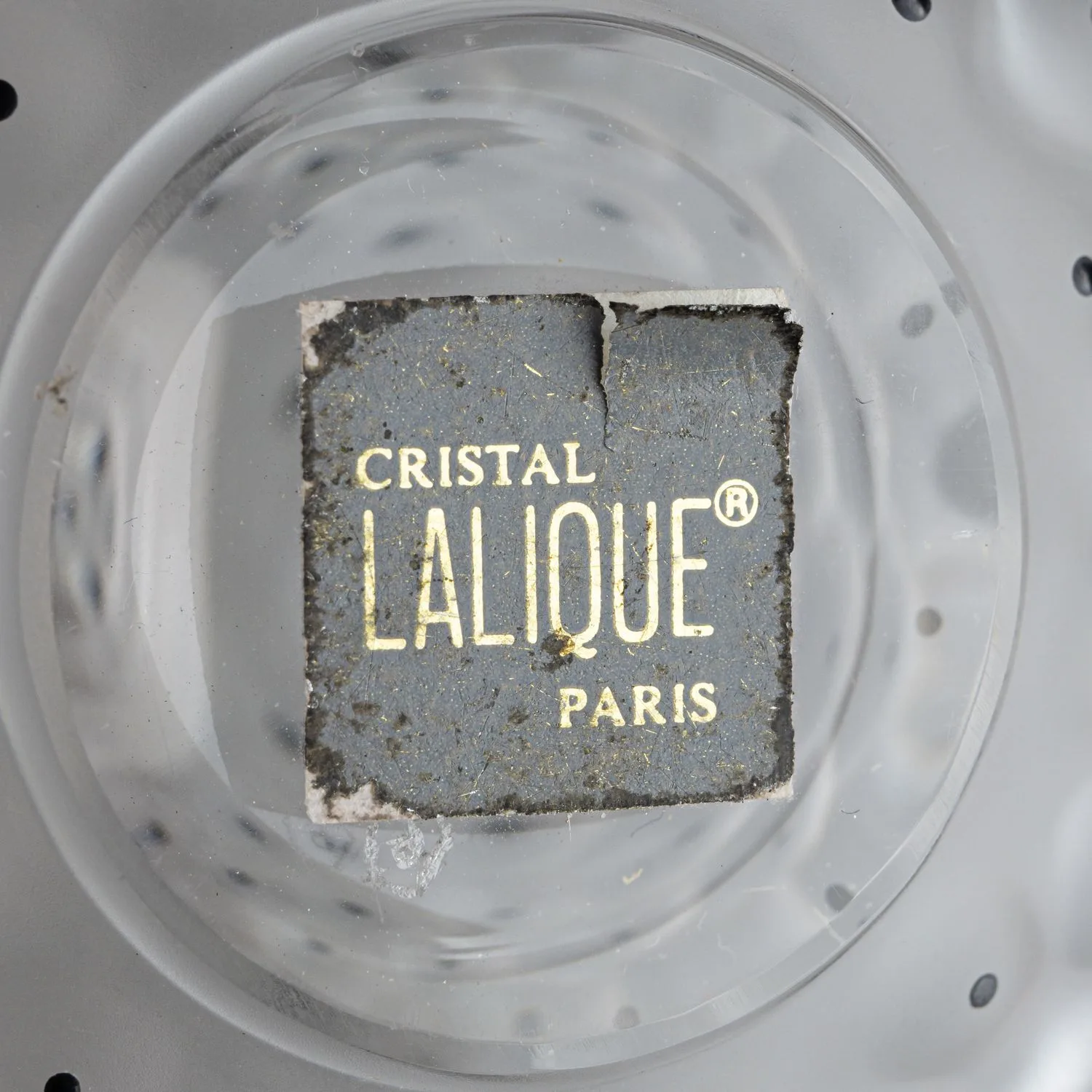Флакон «Кактус». Франция, фирма Lalique, 1930-е годы. — фото 2