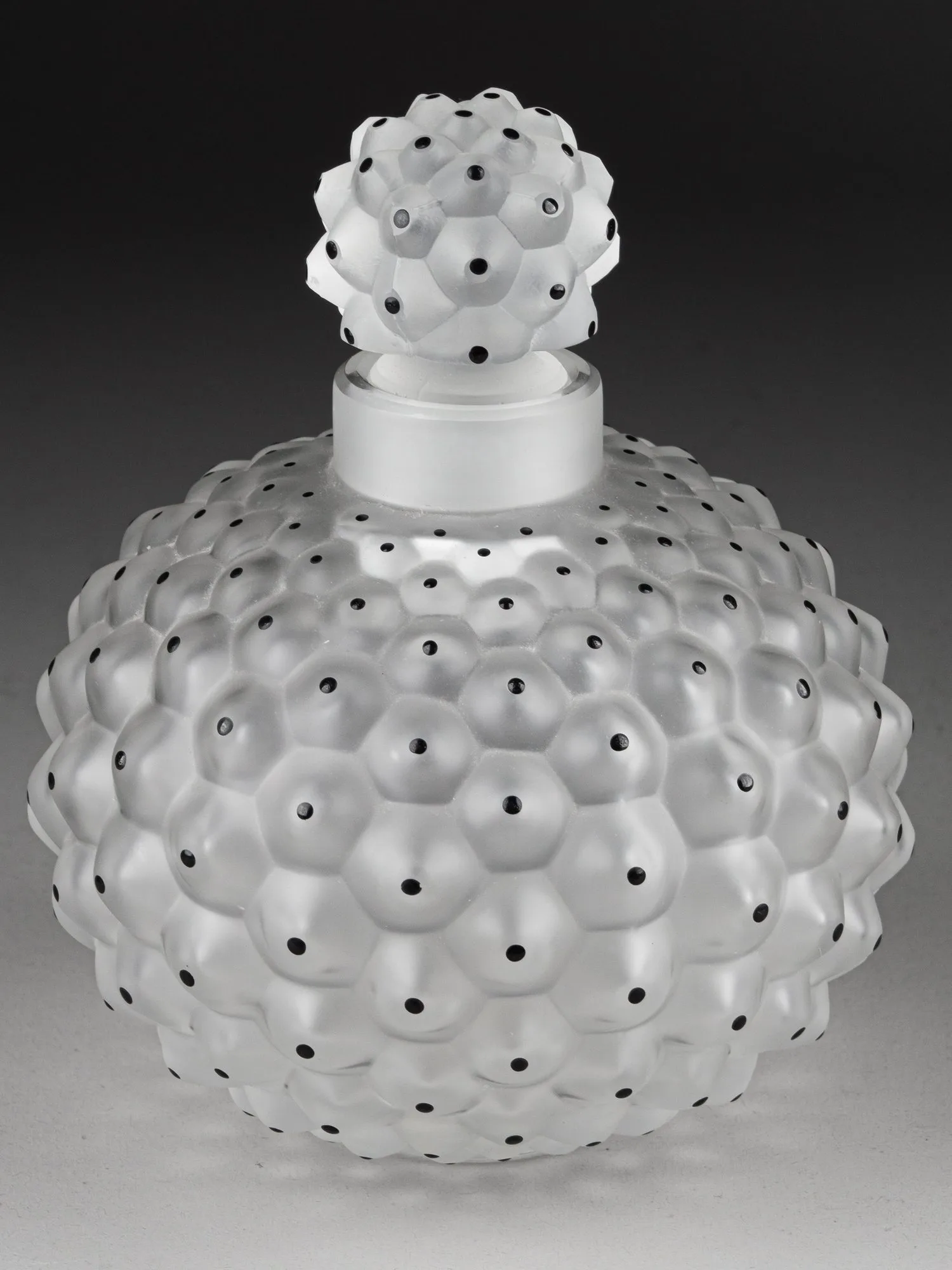 Флакон «Кактус». Франция, фирма Lalique, 1930-е годы. — фото 1