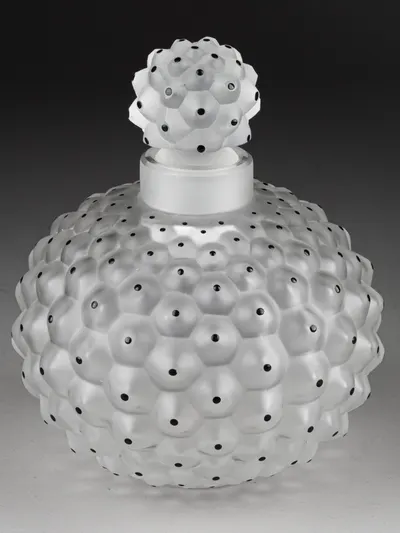 Флакон «Кактус». Франция, фирма Lalique, 1930-е годы.
