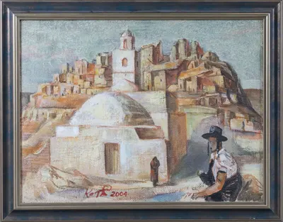 Анатолий Катаргин. "Земля Обетованная". 2004 г.