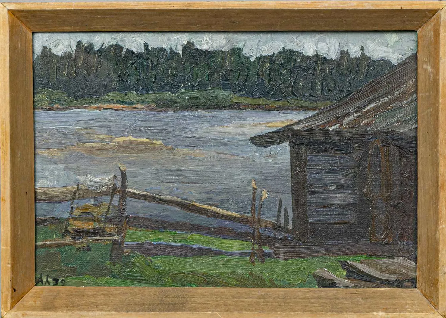 Лебедев Александр Владимирович. Мезенский мотив. 1979. — фото 1