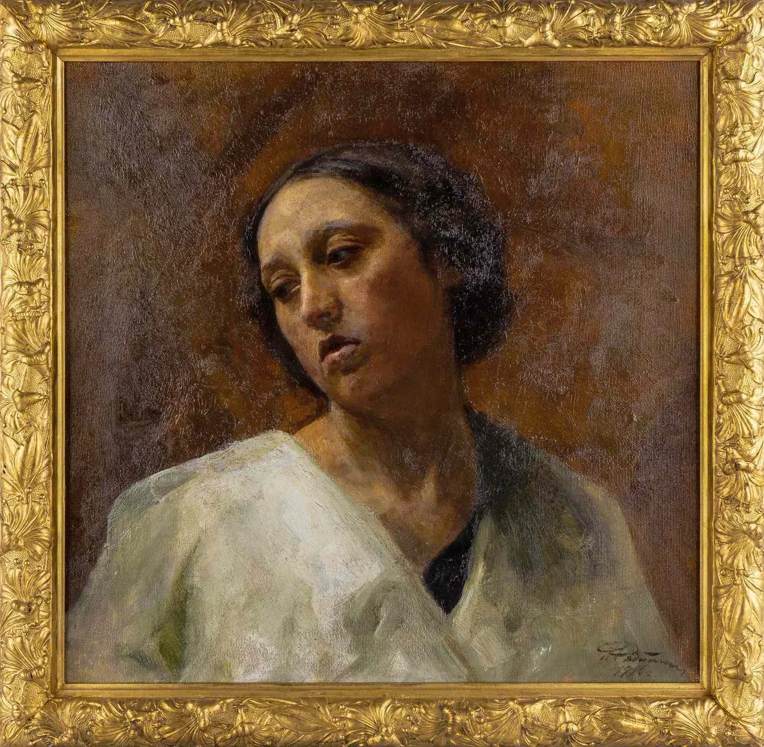 Рябинин Николай Николаевич. Кающаяся Мария Магдалина. 1915. — фото 1