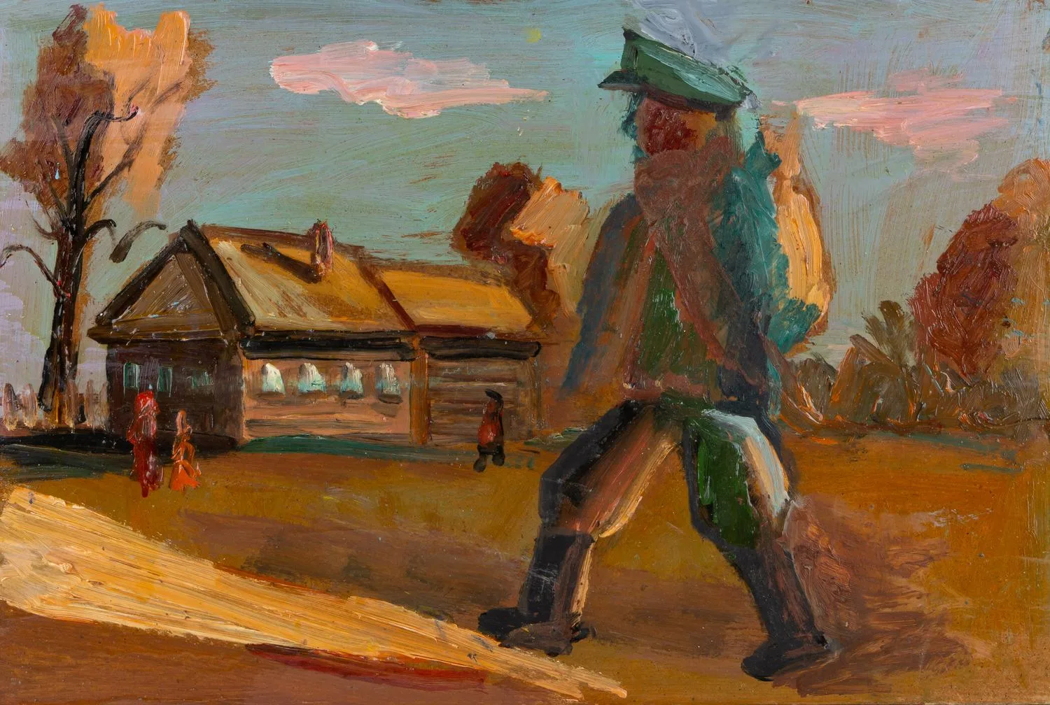 Харабарин А. Вологда. 1947. — фото 1