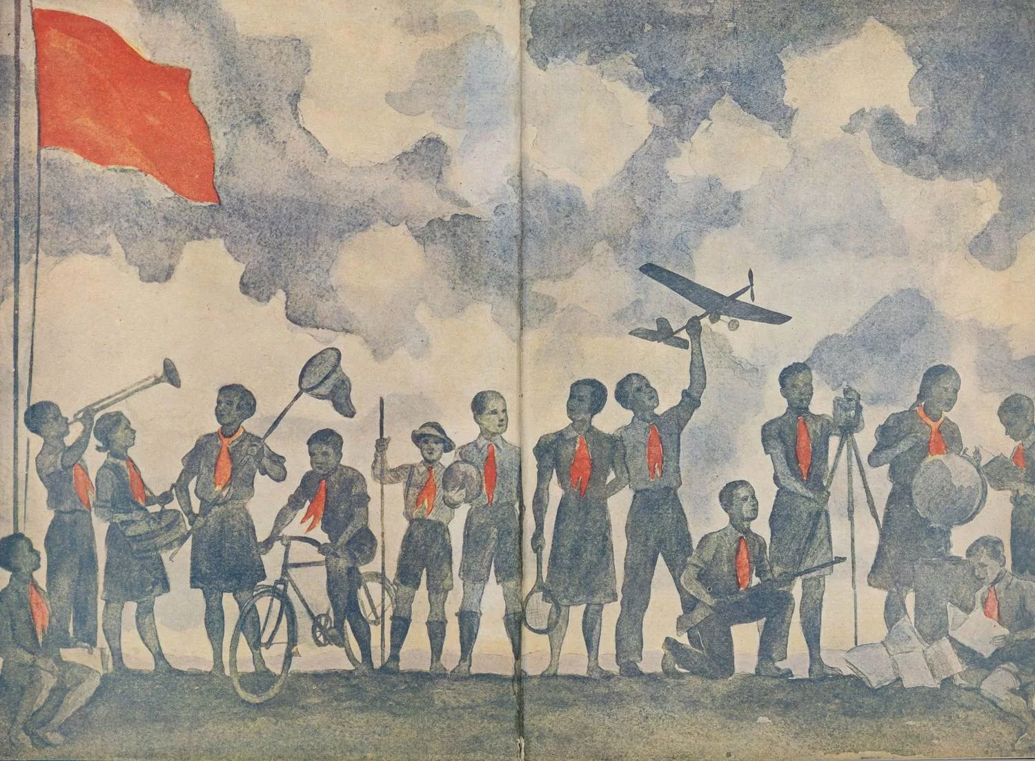 Ленинские Искры. Нашей газете XV лет. 1924 - 1939 (Л., 1939). — фото 3