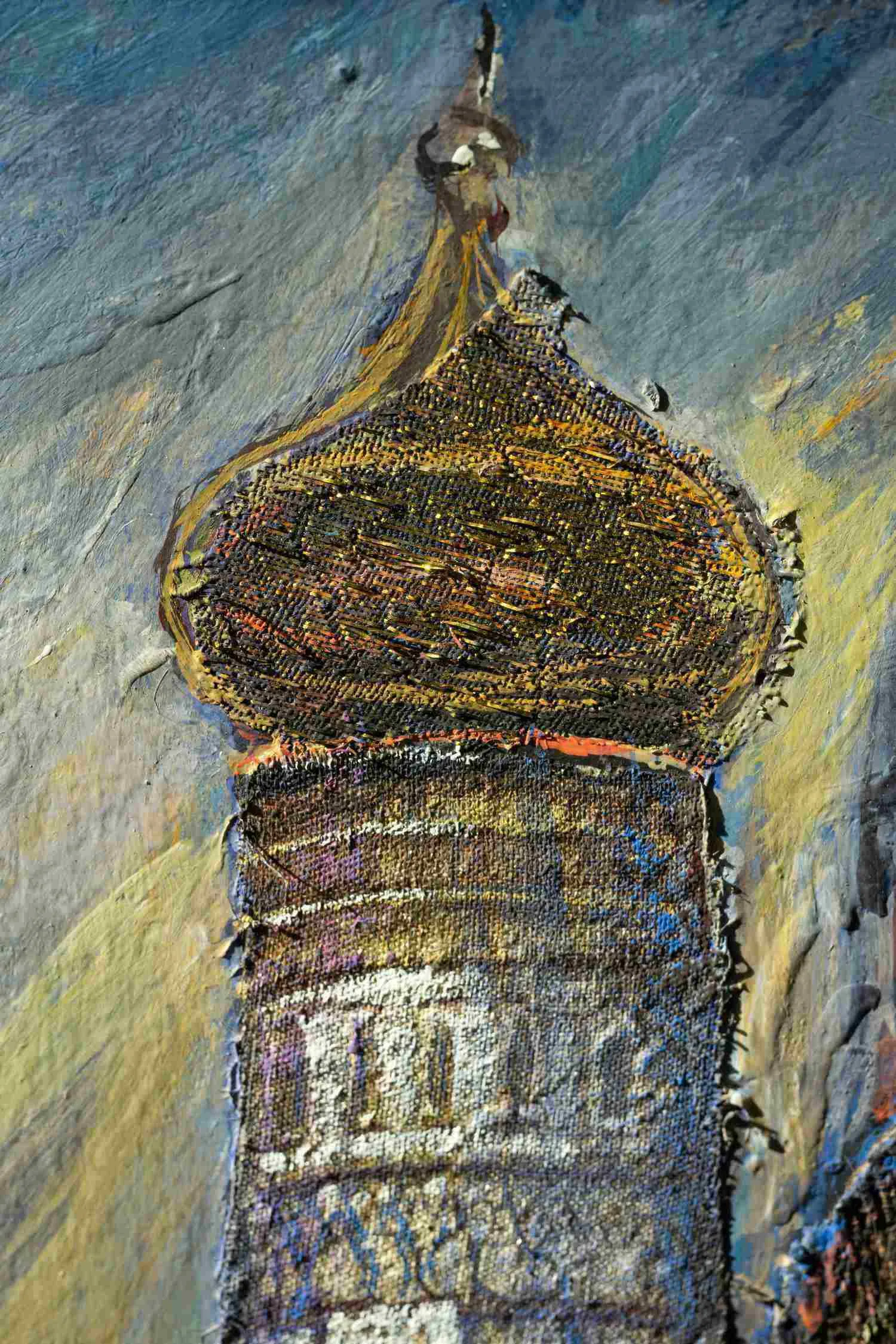Гусев Юрий Александрович. Сомнения. Из цикла «Русь». 1986. — фото 4