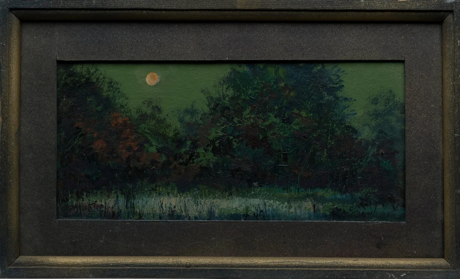 Румянцев А.А. Этюд. Ночь. 1970-е - 1980-е годы. — фото 1