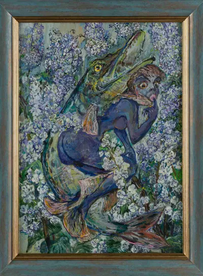 Алексеев Михаил Юрьевич. Изумление. 1970