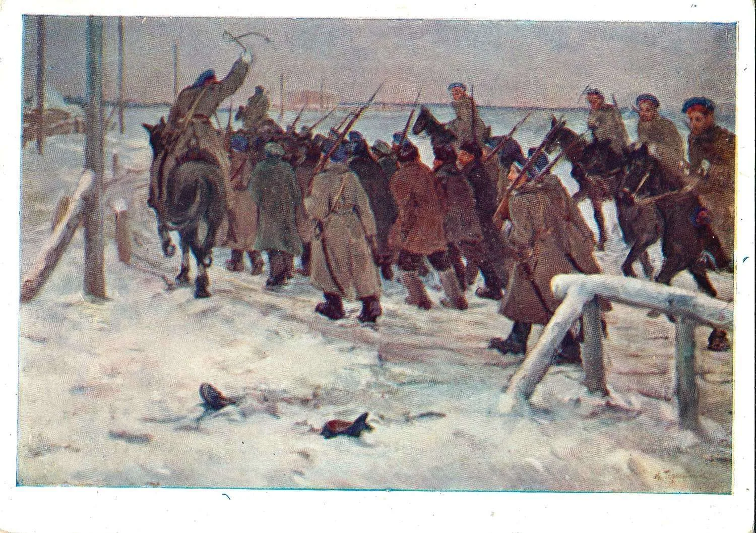 28 открыток «Живопись». СССР, 1920-е - 1930-е годы. — фото 10