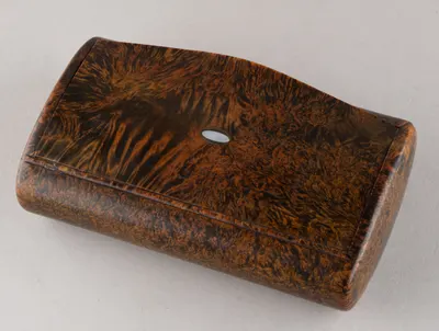 Коробка сигарная (хьюмидор). Россия, вторая половина XIX века.