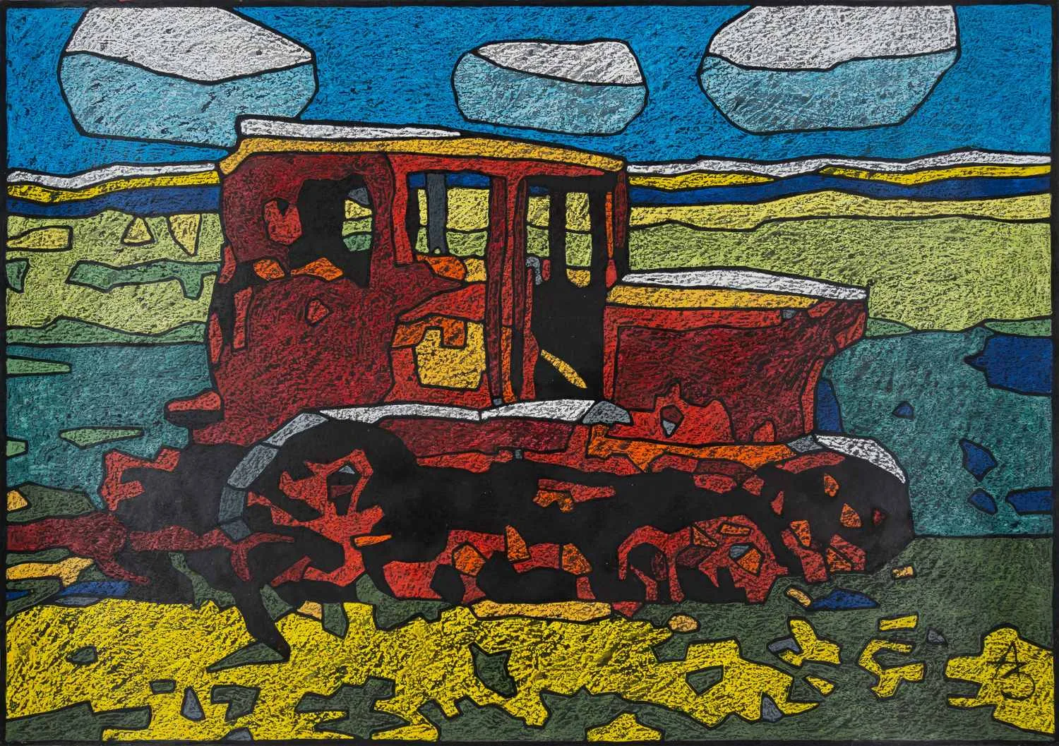 Забиронин Андрей Николаевич. Весна. Полдень. 2000-е годы. — фото 1