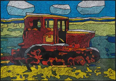 Забиронин Андрей Николаевич. Весна. Полдень. 2000-е годы.
