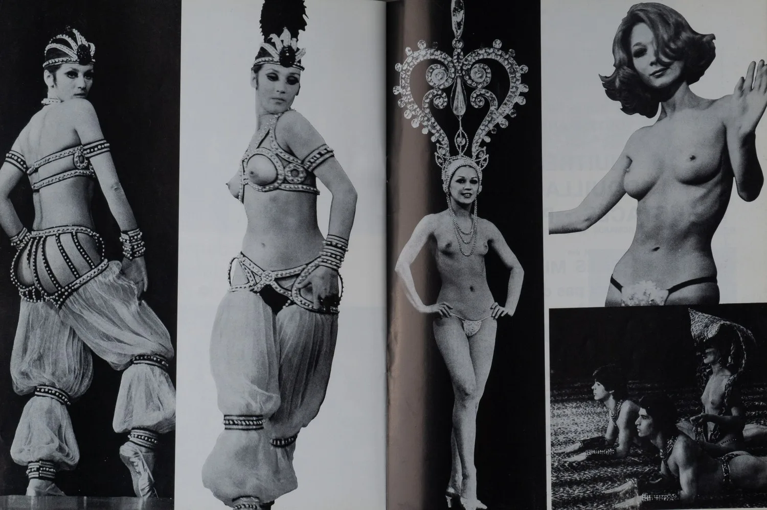 Рекламные проспекты кабаре «Лидо» и мюзик-холла «Казино де Пари». 1970-е годы. — фото 5