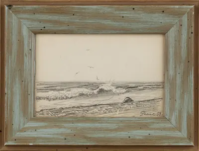 Ромас Яков Дорофеевич. Море. 1959.