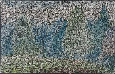 Забиронин Андрей Николаевич. Утро туманное. 2000-е годы.