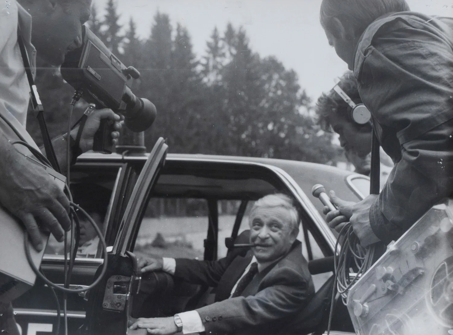 Крупноформатная фотография сцены фильма «Соучастие в убийстве». 1985. — фото 1