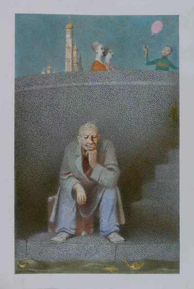 Лапшин Борис Алексеевич. Весна. 2000-е годы.