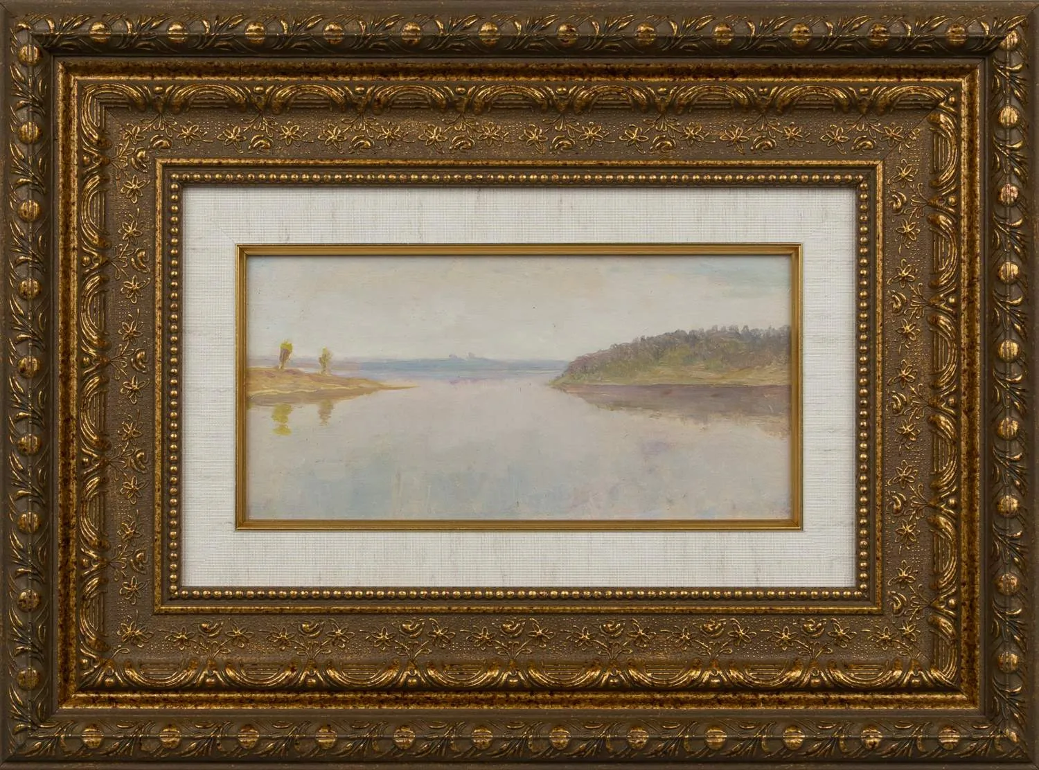 Морозов Константин Феофанович. Ока. 1940-е годы. — фото 1