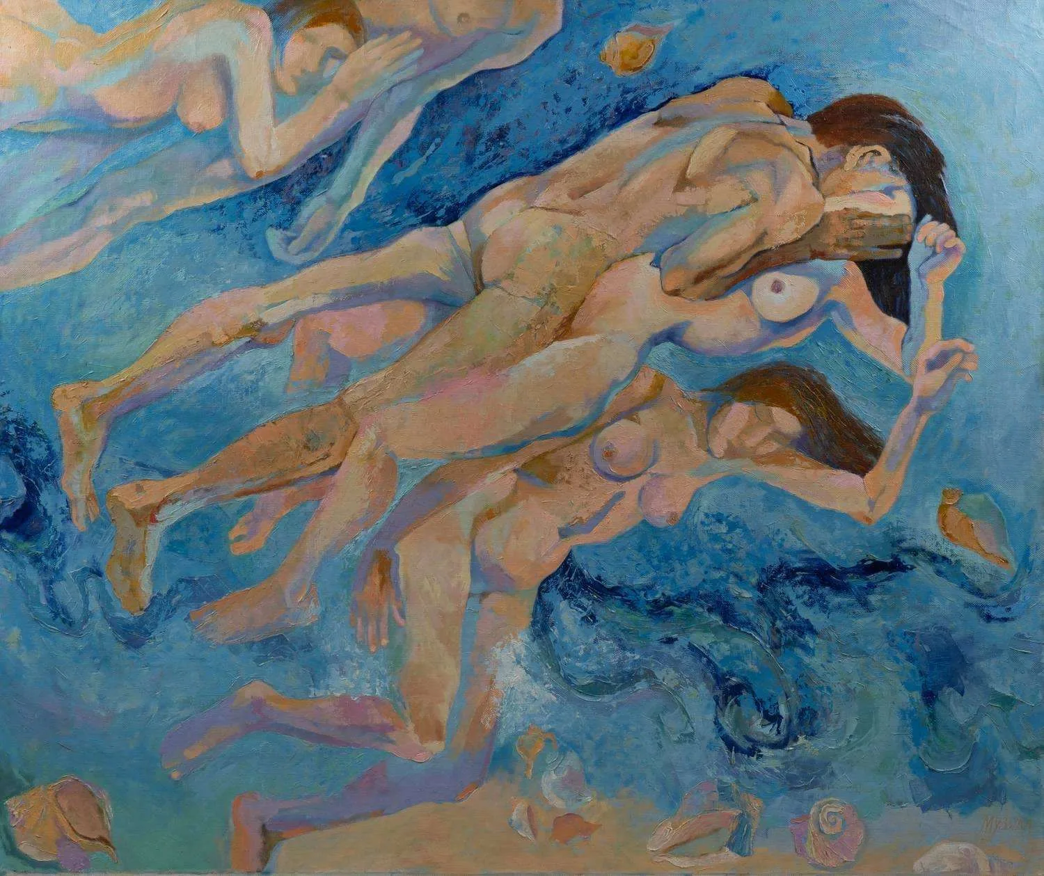 Елена Музыка. Море. 2005 — фото 1