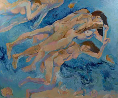 Елена Музыка. Море. 2005