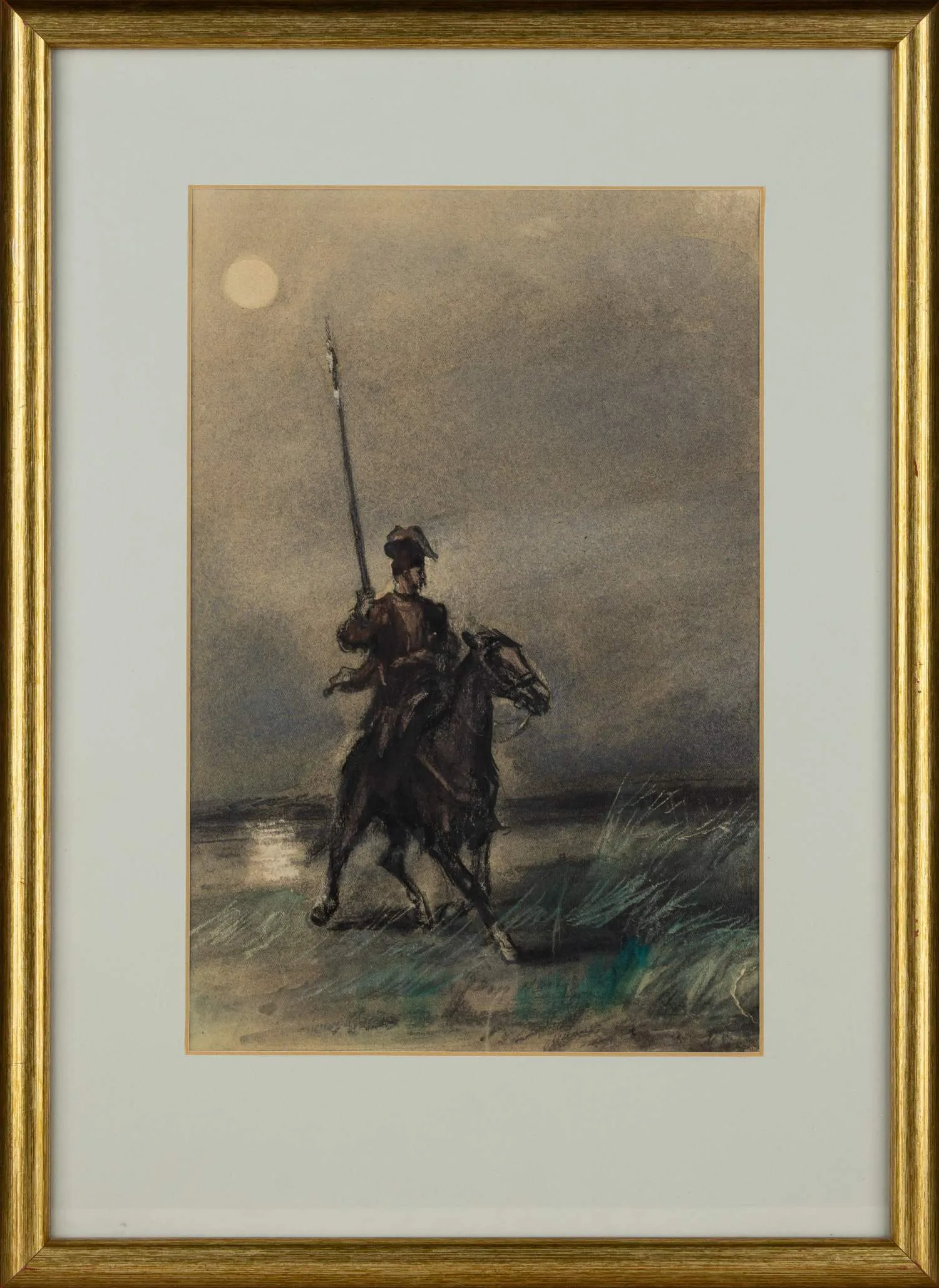 Рудаков Константин Иванович. Казачий дозор. 1930-е годы. — фото 1