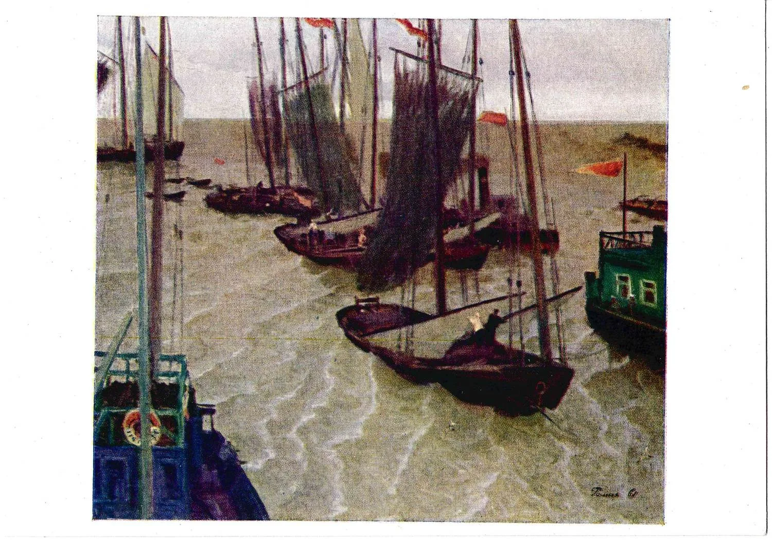 62 открытки «Советская живопись». СССР, 1960-е годы. — фото 2