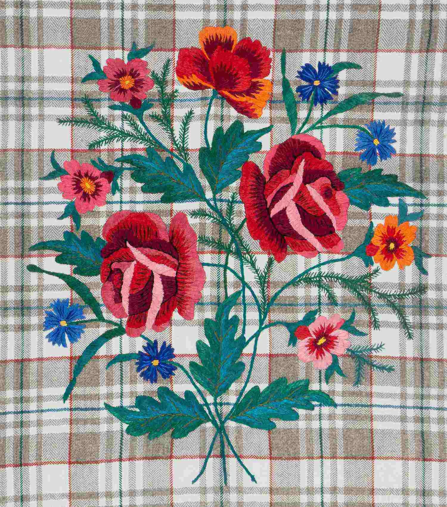 Рушник. СССР. 1940-1950-годы. — фото 2