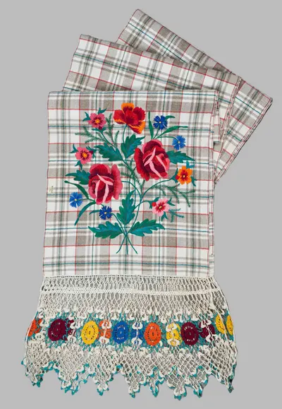Рушник. СССР. 1940-1950-годы.