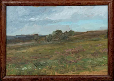 Лебедев Александр Владимирович. Ветра над полями. 1980-е годы.
