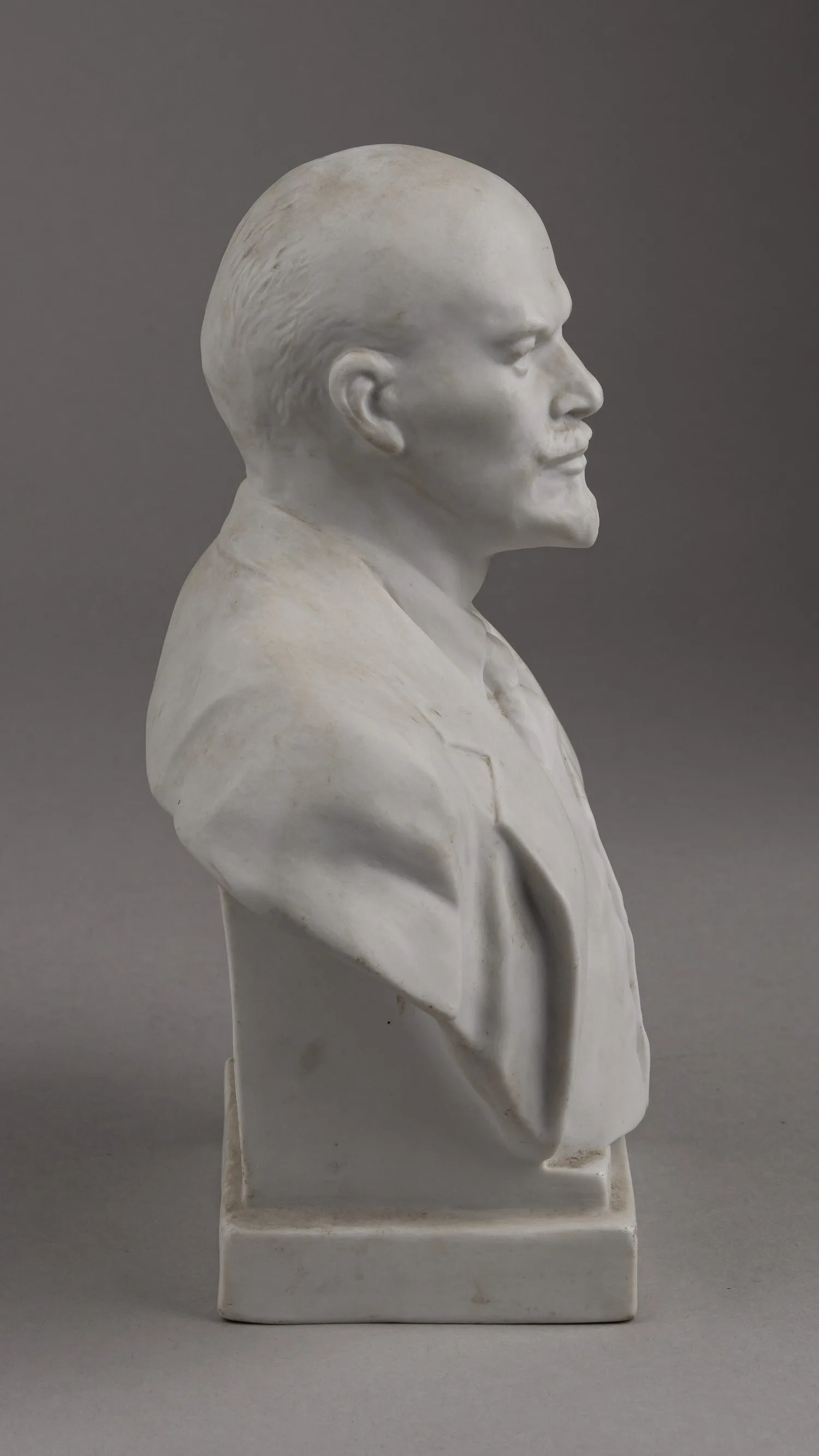 Бюст «В.И. Ленин». СССР, Ленинрадский фарфоровый завод, 1960-е годы. — фото 3