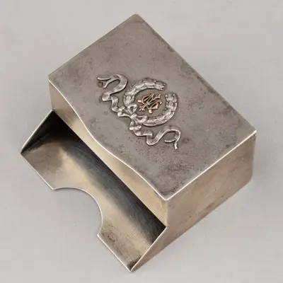 Марочница. Российская империя, Варшава, фирма Израэля Шекман, 1908–1917 гг.