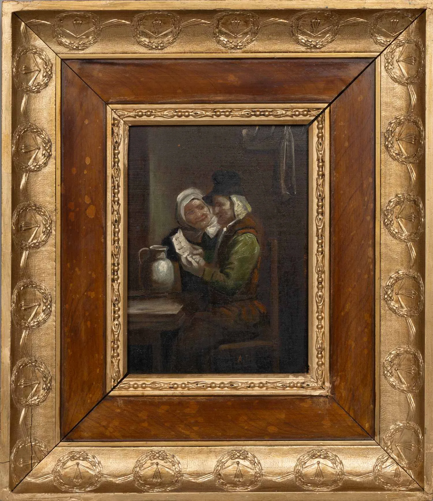 A.Toby (по подписи). Крестьяне. Дворяне. Голландия, вторая половина XVIII века. — фото 2
