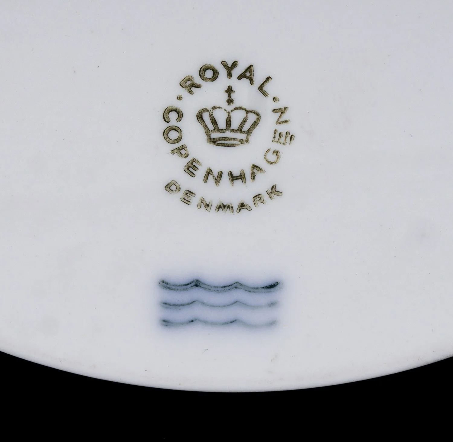 Три настенных панно «Античные сюжеты». Дания, Royal Copenhagen, 1960-е гг. — фото 5