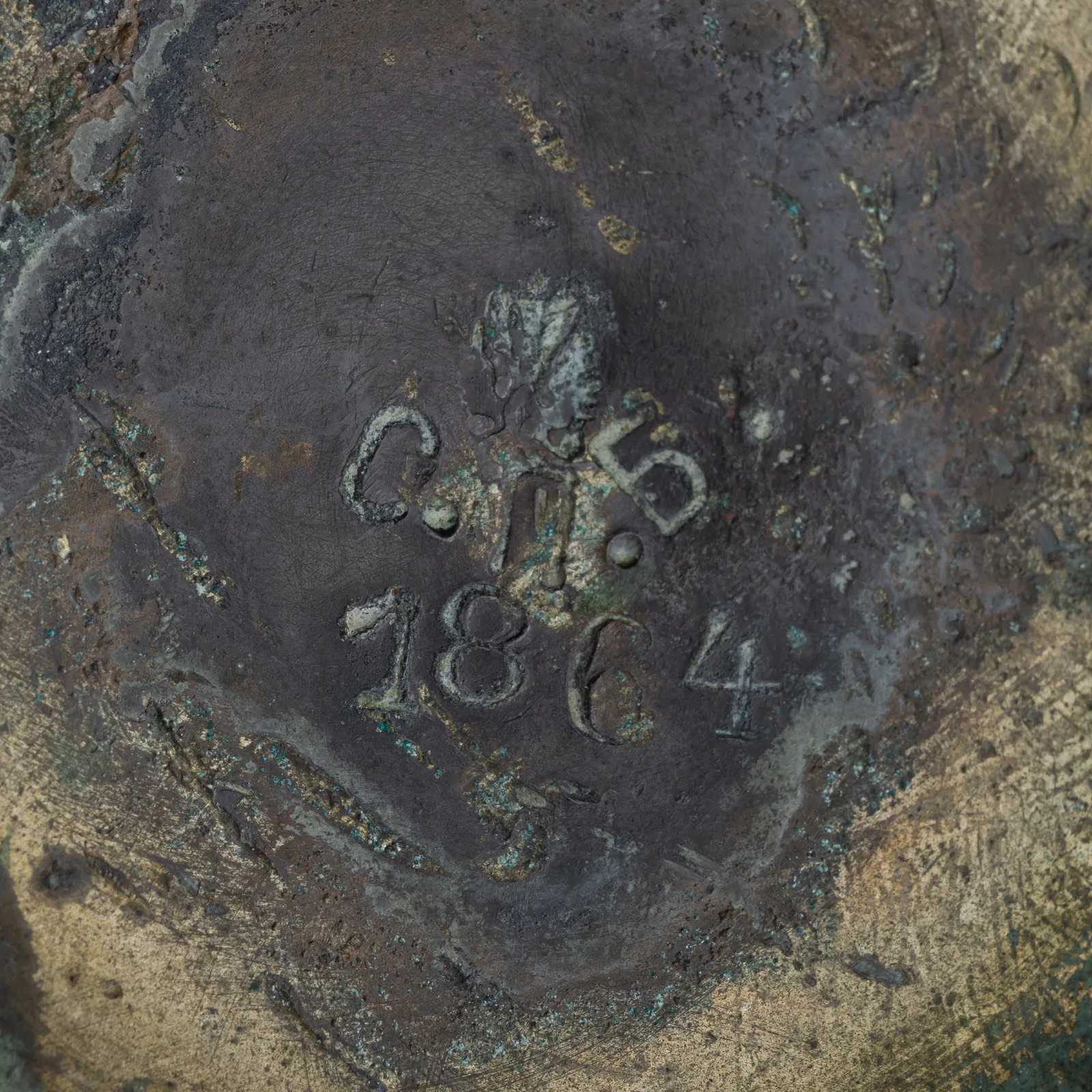 Стопа с изображением китайского дракона. Россия, Санкт-Петербург, 1864 г. — фото 4