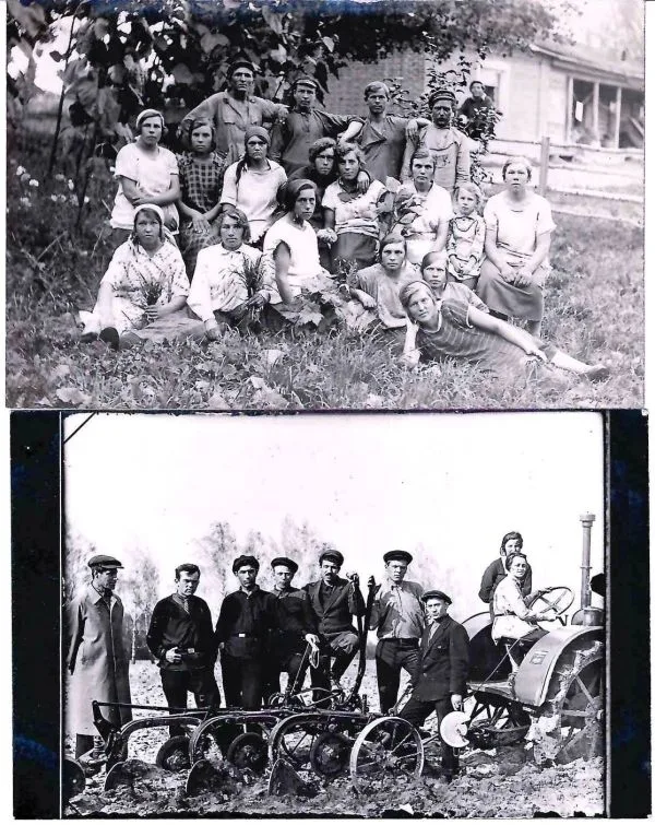 Более 100 фотографий ""Совхоз ""Гришенки"" Московской губернии"". 1926 - 1927 годы. — фото 2