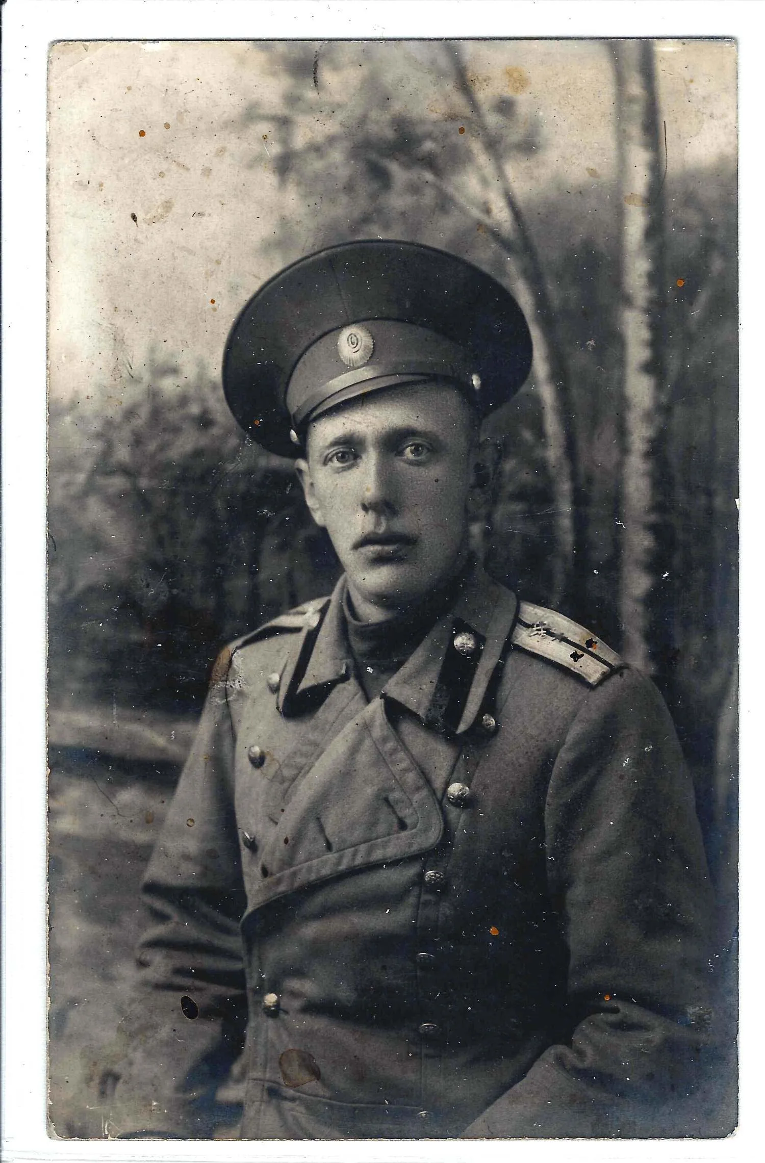 3 фотооткрытки «Русские военные». 1910-е годы. — фото 2