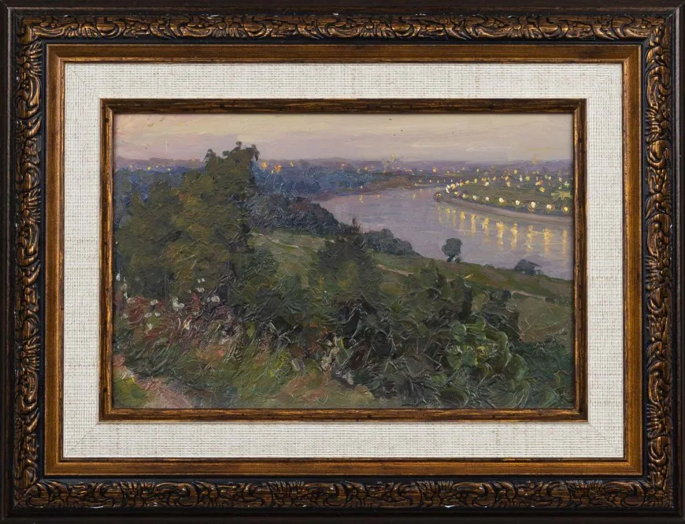 Жашков Николай Георгиевич. Лужники. 1911. — фото 1