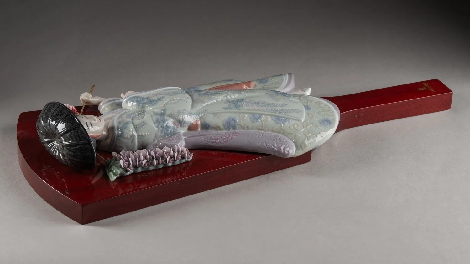 (Lladro) Фарфоровая хагоита (лимитированная фигурка №237 из 3500). Испания, Ладро (Lladro), 1980-е годы. — фото 5