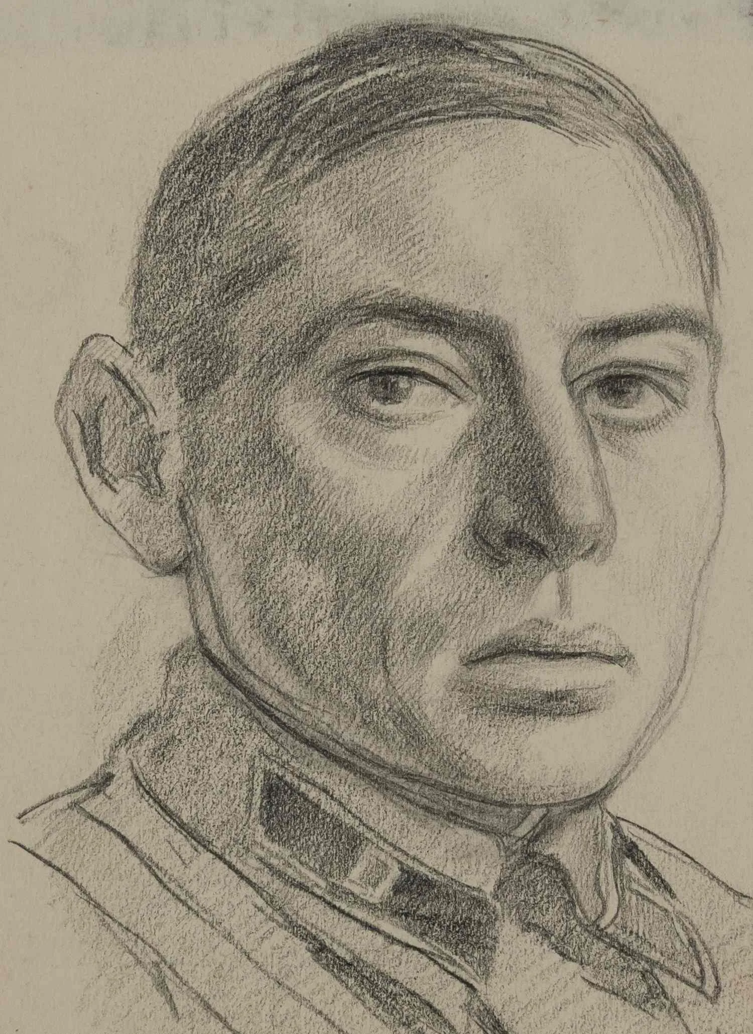 Неизвестный художник. Фронтовые наброски. 1942. — фото 4