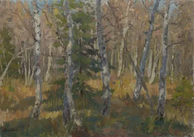Лагутин Сергей Яковлевич. Русский лес. 1970-е – 1980-е годы.