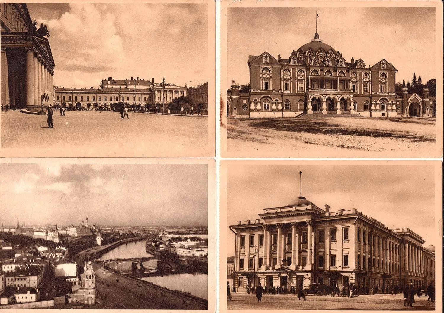 Москва. 25 открыток. 1920-е - 1930-е годы. — фото 3