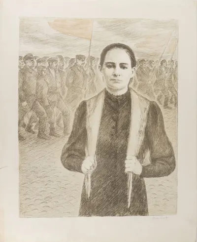 Дехтерева Татьяна Александровна. О.А. Варенцова. 1970-е годы.