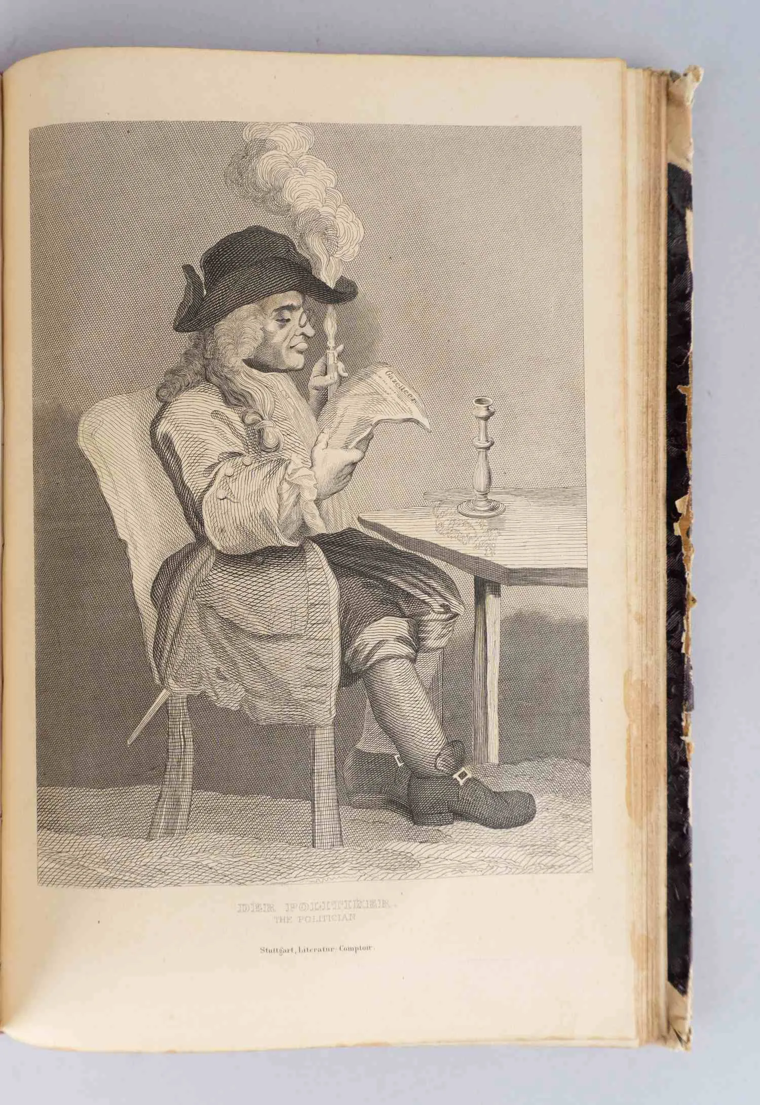 Рисунки Уильяма Хогарта (W. Hogarth's Zeichnungen: nach den Originalen in Stahl gestochen. V. 2) (Штутгарт, 1840). — фото 2